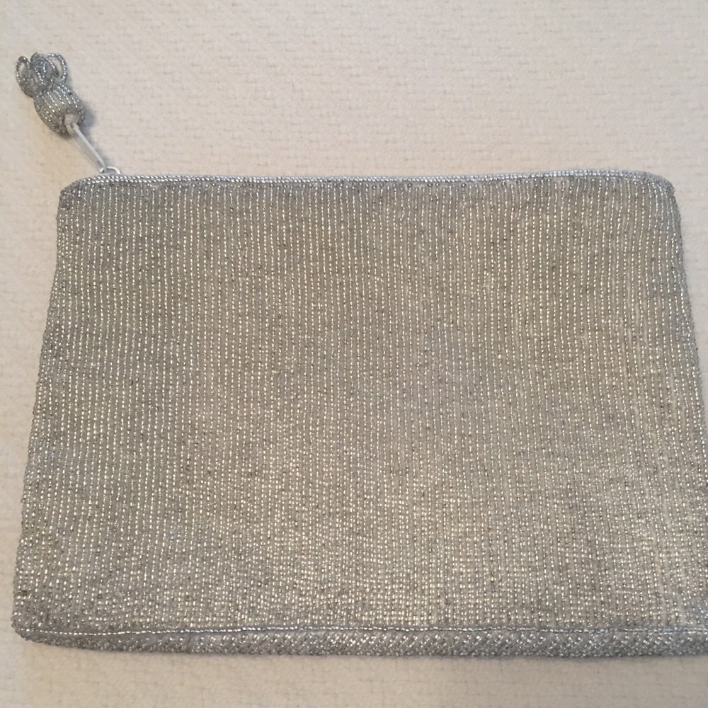 NWOT Beautiful Beaded Bag  8” by 6” - Picture 2 of 3